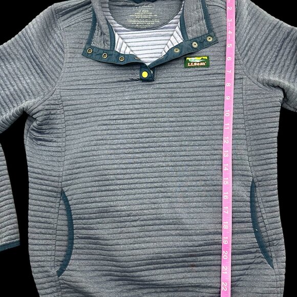 Vintage L.L. Bean Airlight Knit Pullover - Picture 8 of 8